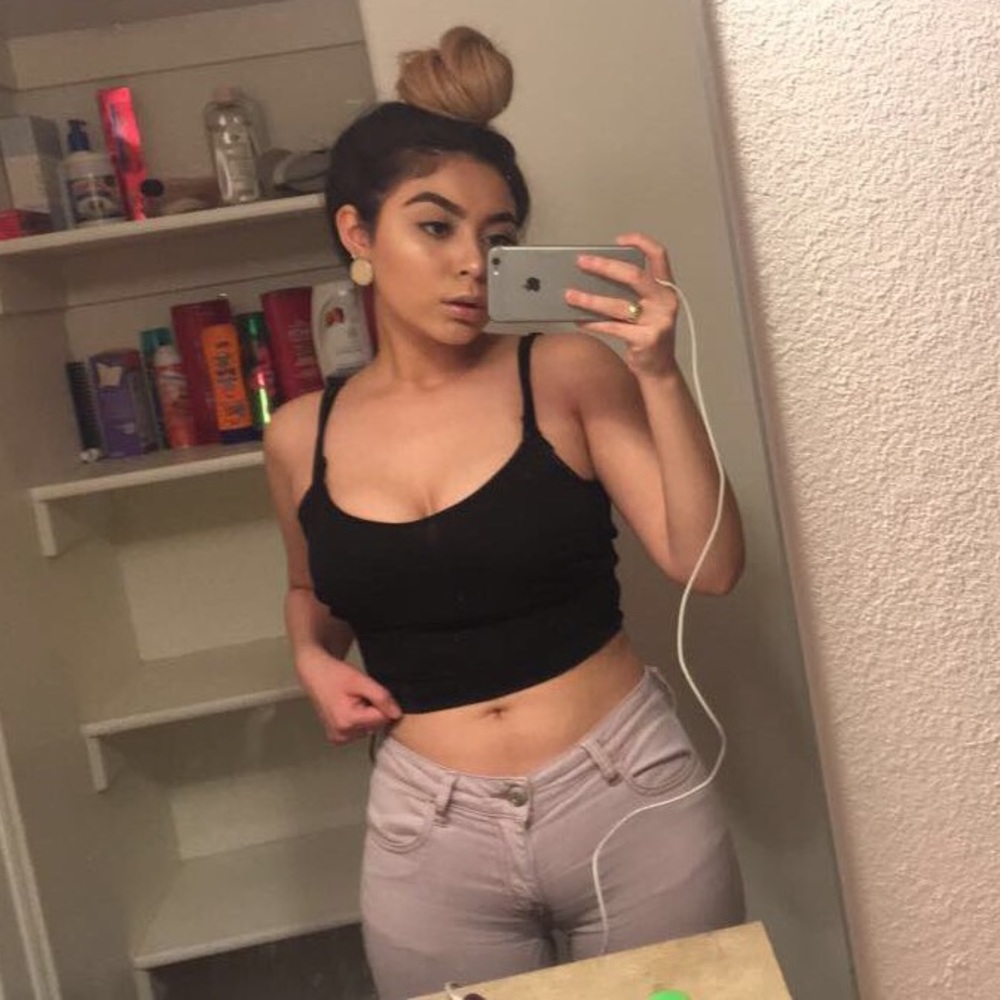 Pinky nude American Eagle jeans